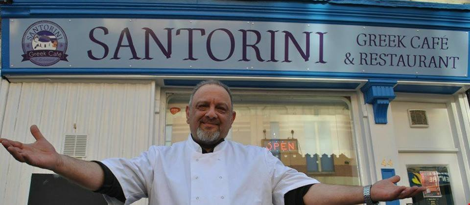 Santorini Greek Restaurant About Us – Image 1